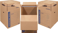 Wardrobe Moving Boxes | $32.99 for 3 at Amazon