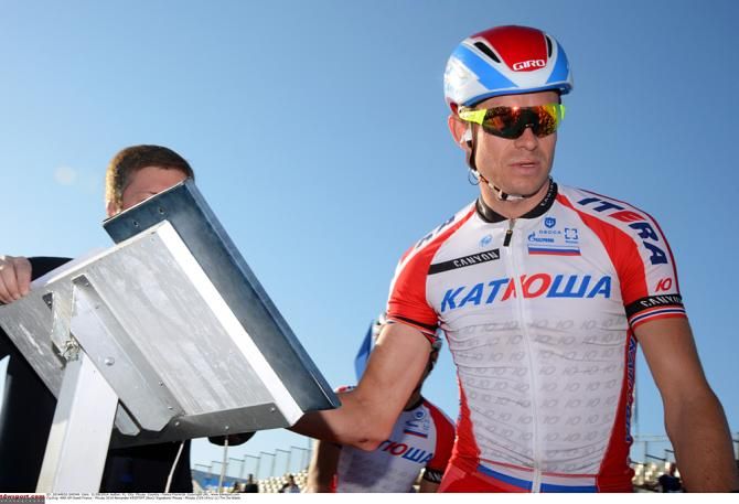 Alexander Kristoff (Katusha) signs in