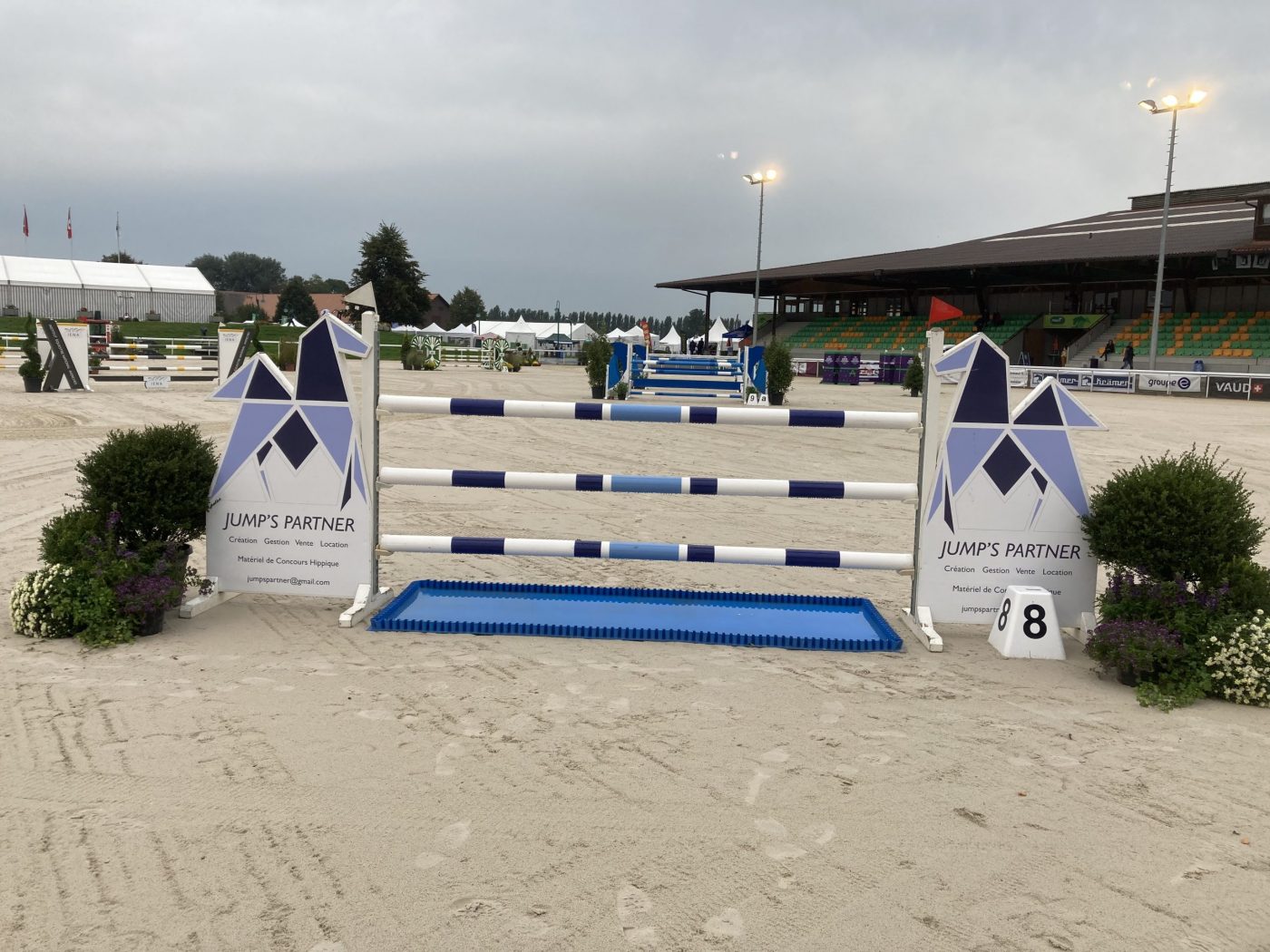 European Eventing Championships showjumping