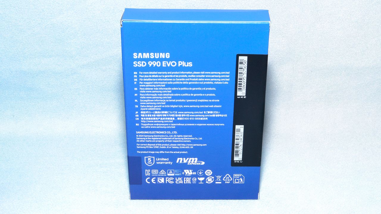Samsung 990 EVO Plus SSD