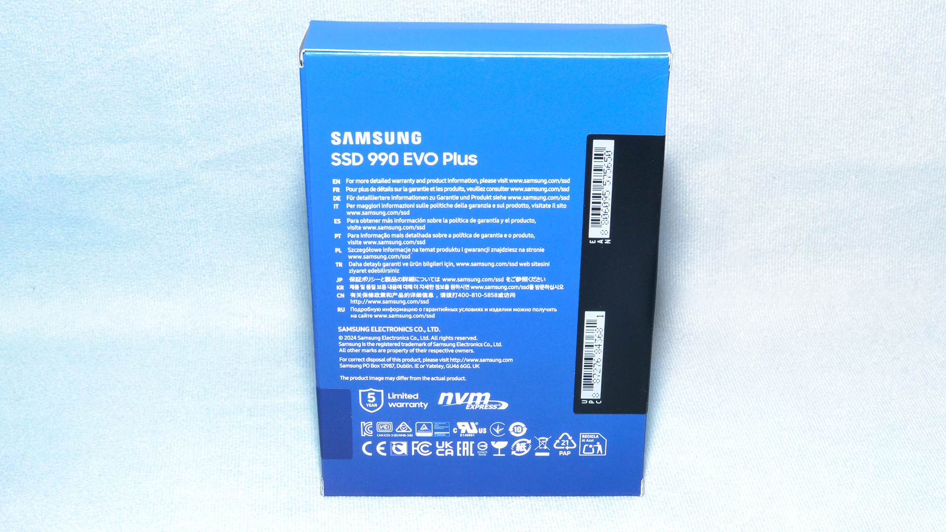 Samsung 990 EVO Plus SSD