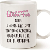 27. Glam-ma Coffee Mug: View at Amazon