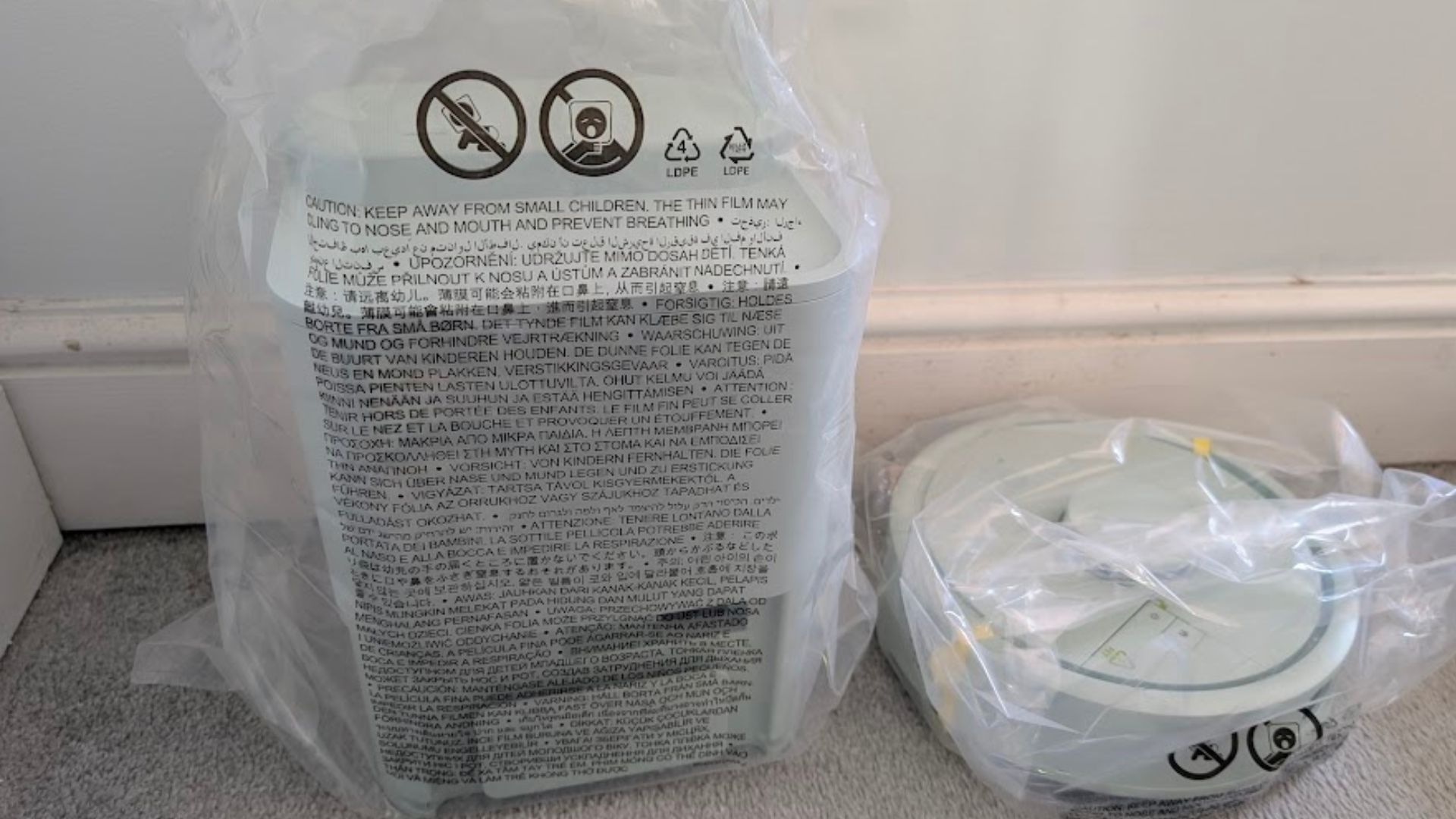 testing iRobot Roomba Mini Robot Vacuum &amp;amp; Mop