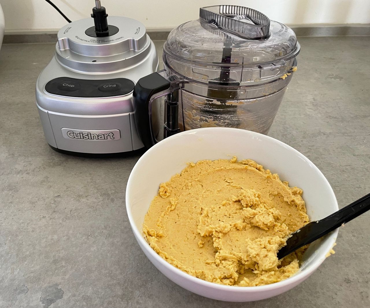 Cuisinart Mini Prep Plus Food Processor hummus