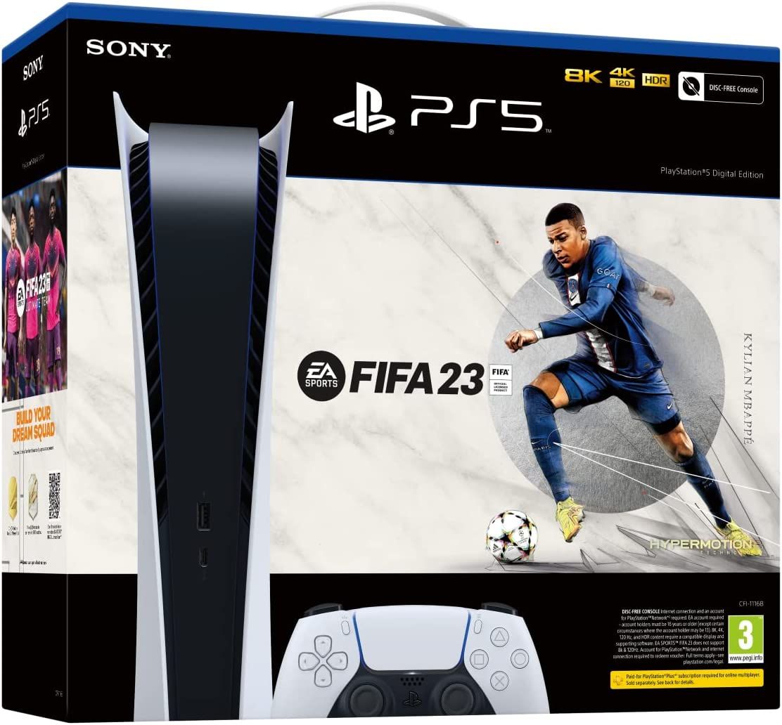 Act Quick There s A PS5 And FIFA 23 Bundle Going For Black Friday 