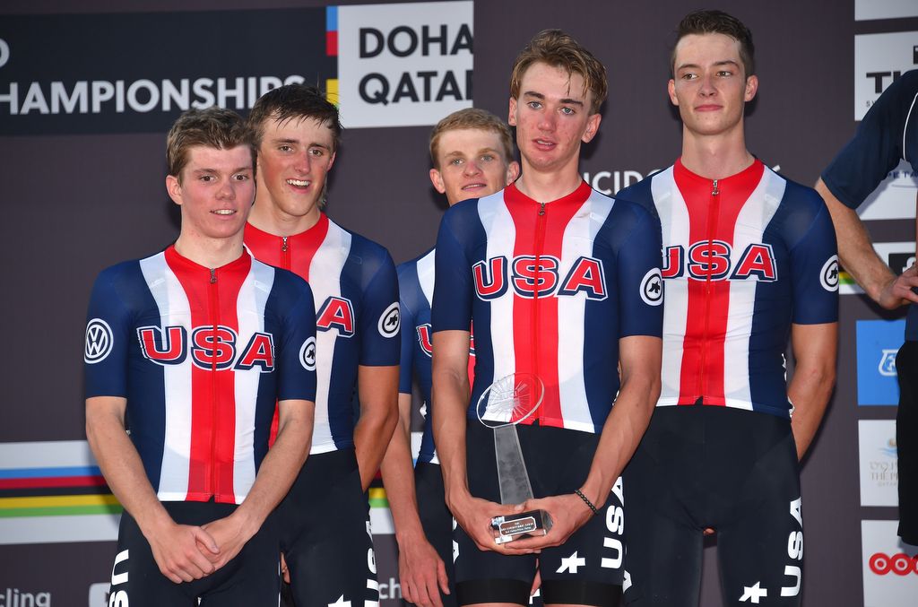 The USA finished second in the nations cup