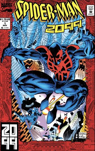 cover of Spider-Man 2099 #1