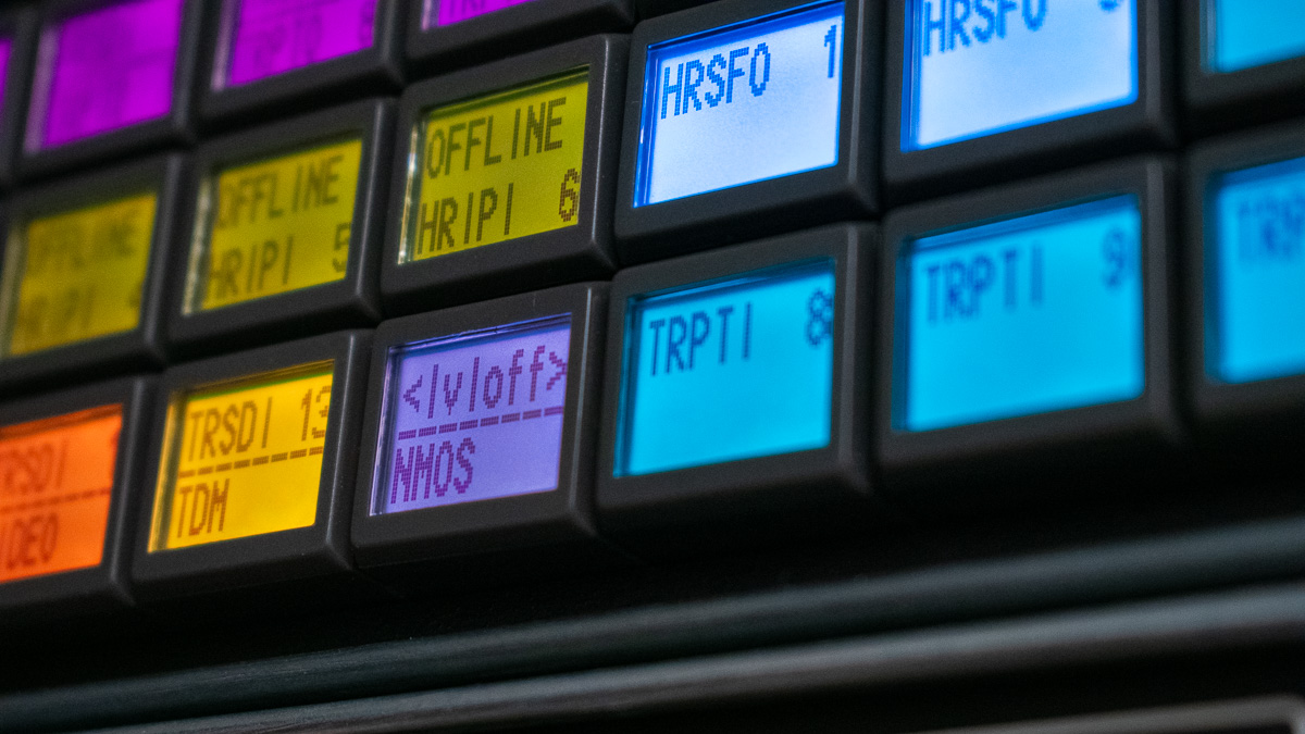 User interface of NBOSS