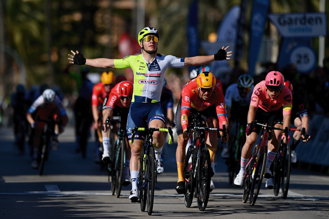 Gerben Thijssen vince lultima gara dello Challenge Mallorca (Getty Images) 