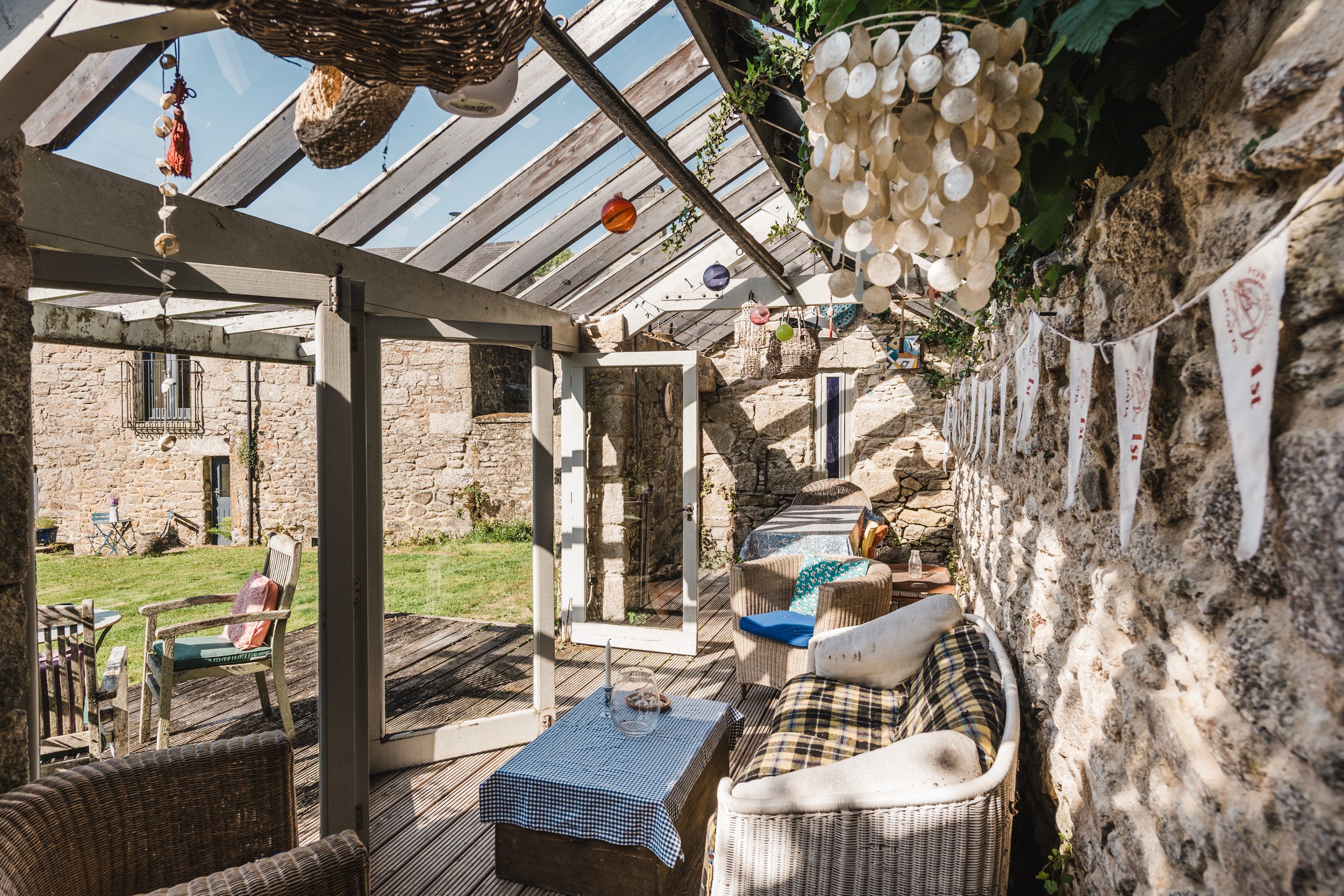 Helland House in Cornwall