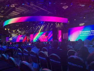 AWS reinvent 2024 stage