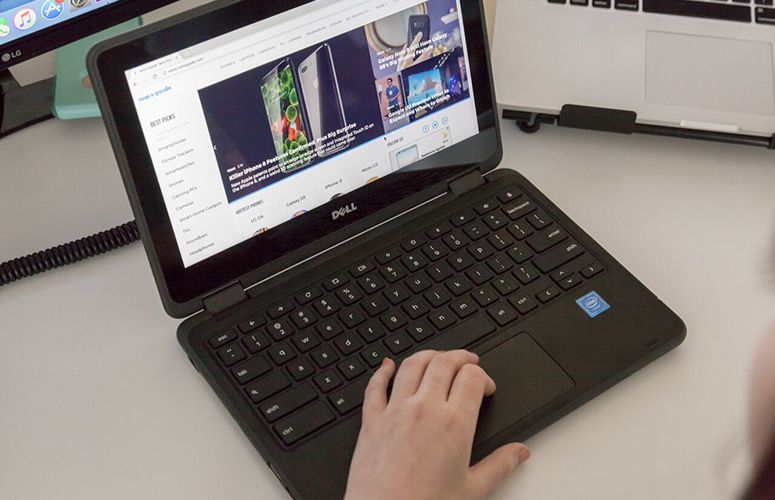 Dell Chromebook 3189 Review Laptop Mag