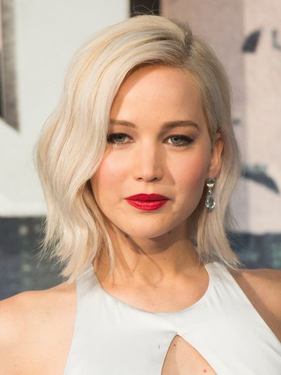 london, england may 09 jennifer lawrence attends a global fan screening of x men apocalypse at bfi imax on may 9, 2016 in london, england photo by samir husseinwireimage