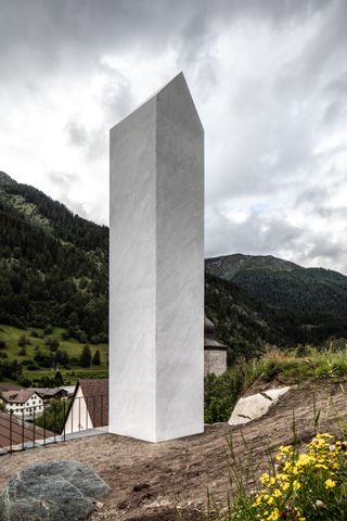 Tower by Not Vital in St Moritz