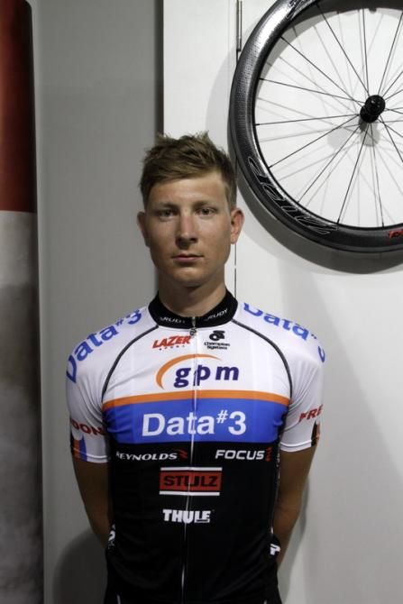 Chris Jory (GPM-Data#3) is one of the team's strongest candidates for the Australian Classic one-day races