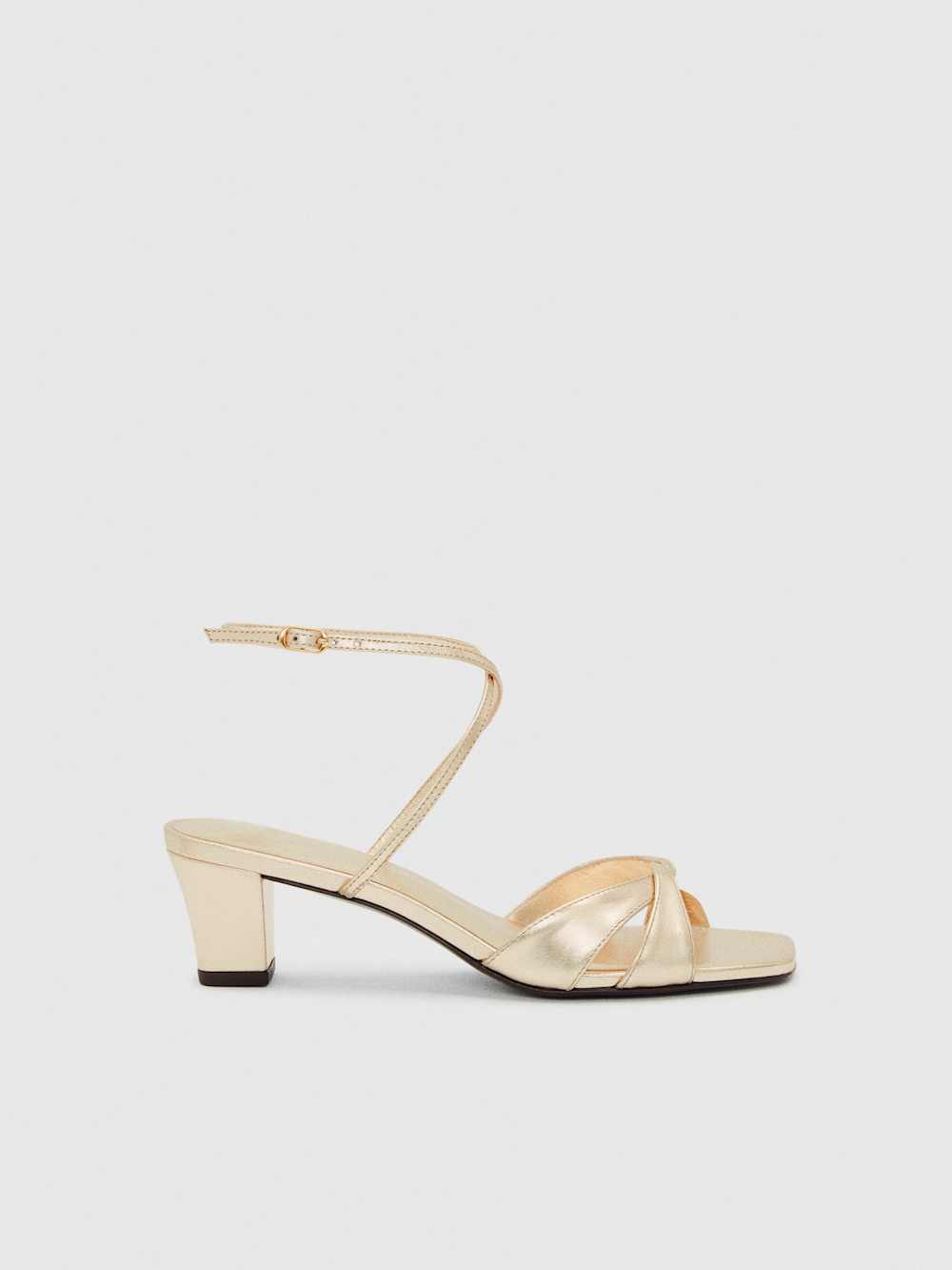 Margo Block Heeled Sandal