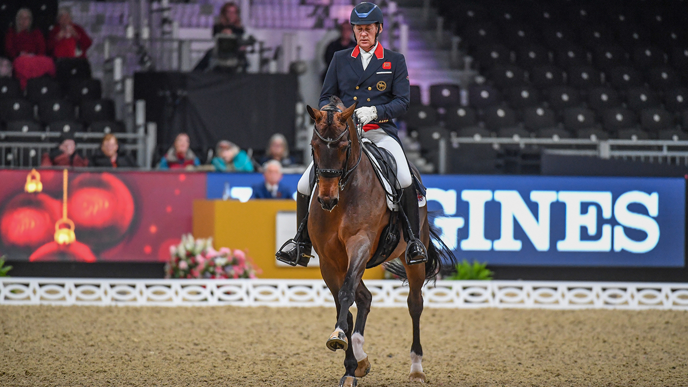 London dressage times 2023