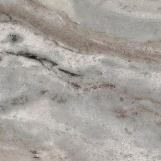 A gray and brown marble sample from The Home Depot