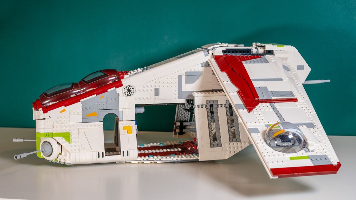 Lego Star Wars UCS Republic Gunship