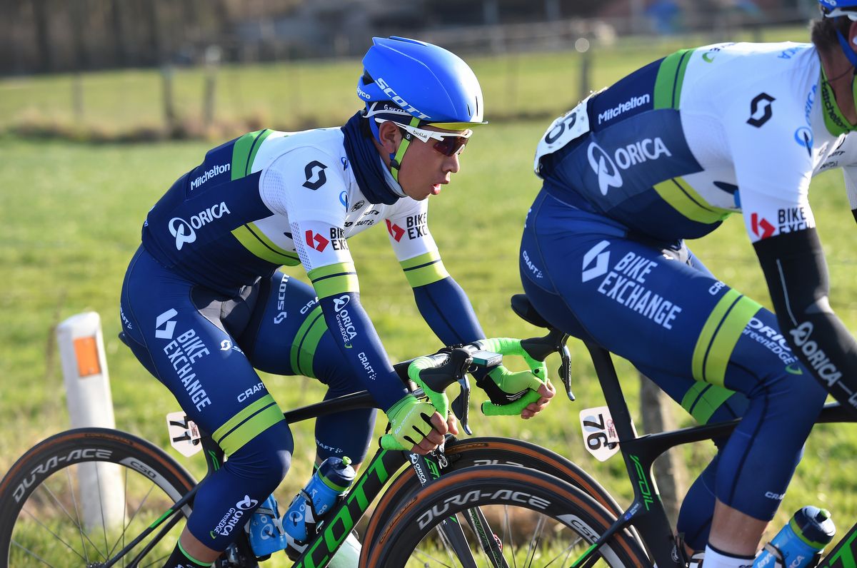 Caleb Ewan making his classics debut
