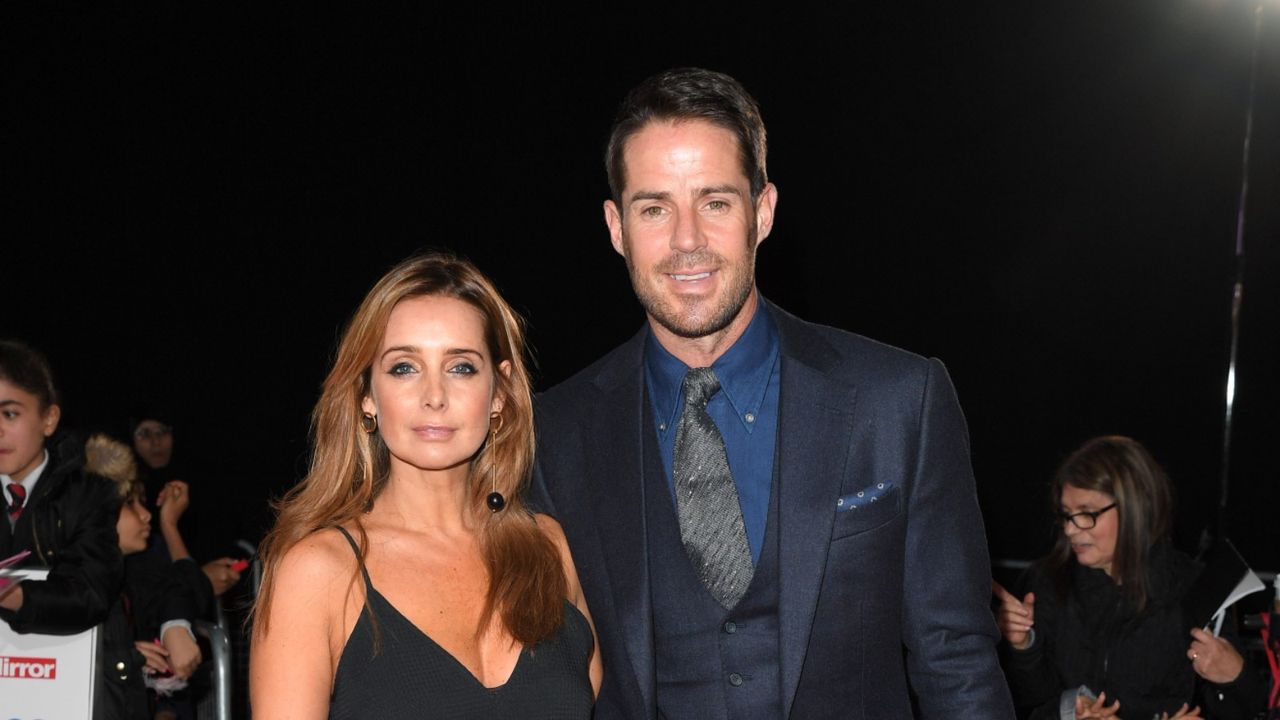 Louise and Jamie Redknapp