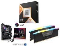 AMD Ryzen 7 9850X3D / 32GB Corsair Vengeance DDR5 / Asus X870E-E Gaming Wi-Fi