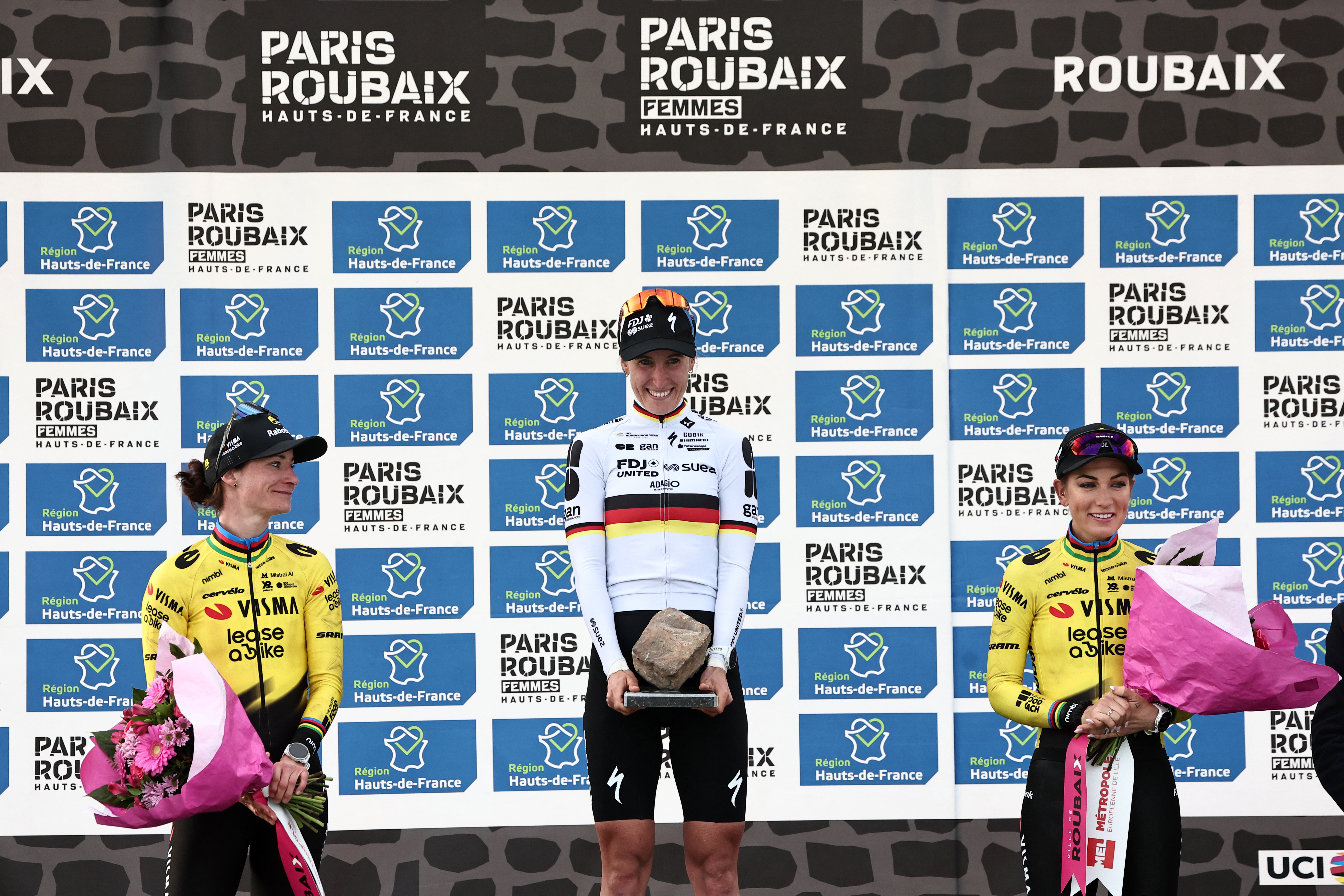 Franziska Koch at Paris-Roubaix 2026