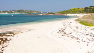Isles of Scilly beach