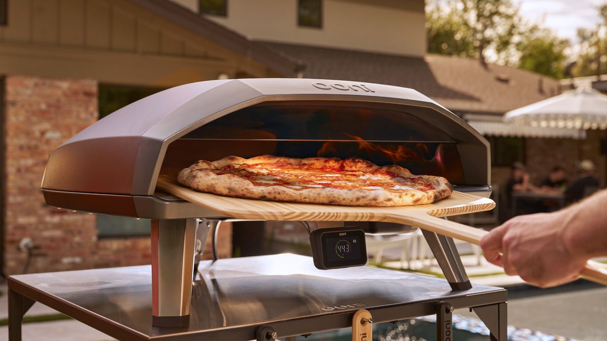 Ooni just announced the new Koda 2 Max, and it can cook two pizzas at once