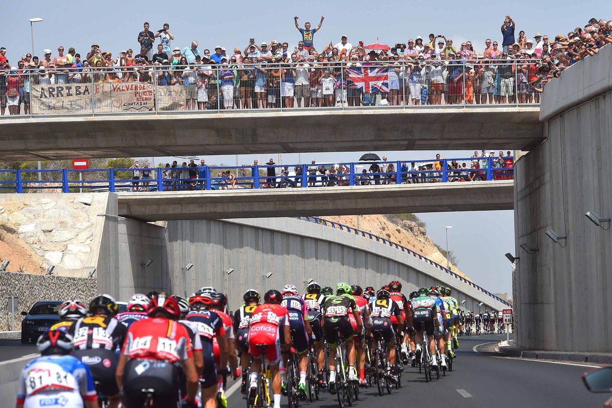Stage 9 of the Vuelta a Espa&ntilde;a