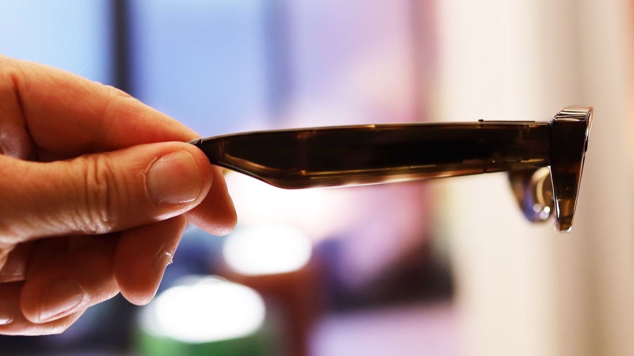 Meta Essilor Luxottica AI Glasses