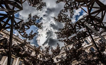 Conrad Shawcross talks through his ambitious new structures | Wallpaper