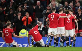 Manchester United beat Wolves in the FA Youth Cup semi-final