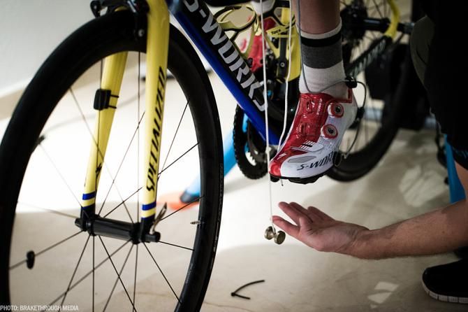 Tinkoff-Saxo gets Specialized Body Geometry Fit