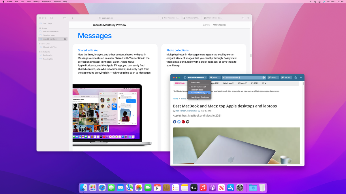 How to use Safari Tab Groups in macOS Monterey