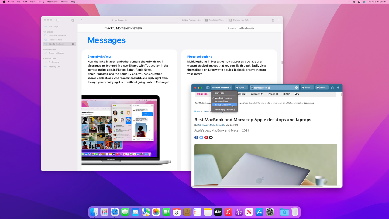 How to use Safari Tab Groups in macOS Monterey