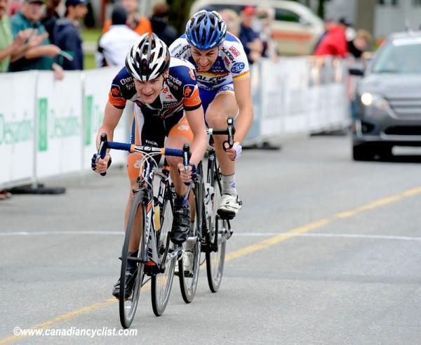Craig Lewis (Champion System Pro Cycling Team) powered the day long break