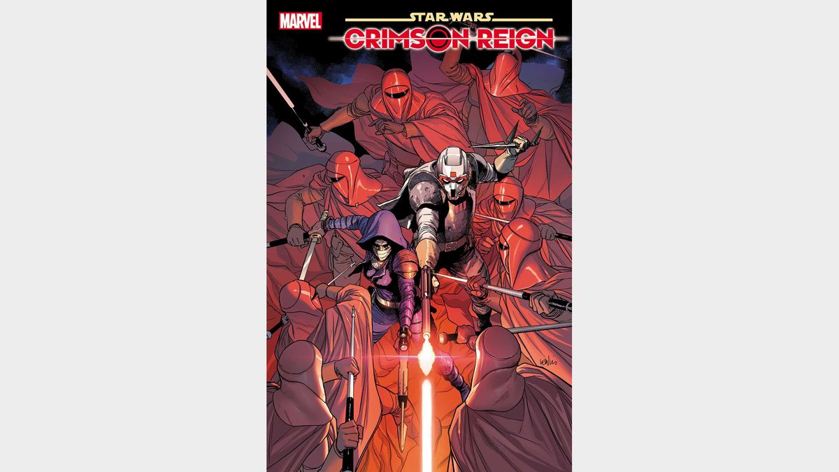 Marvel Comics January 2022 solicitations