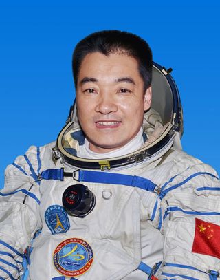 Chinese Astronaut Zhang Xiaoguang