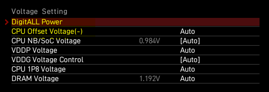 MSI BIOS