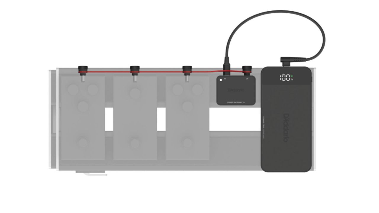 D'Addario XPND Pedal Power Battery Kit