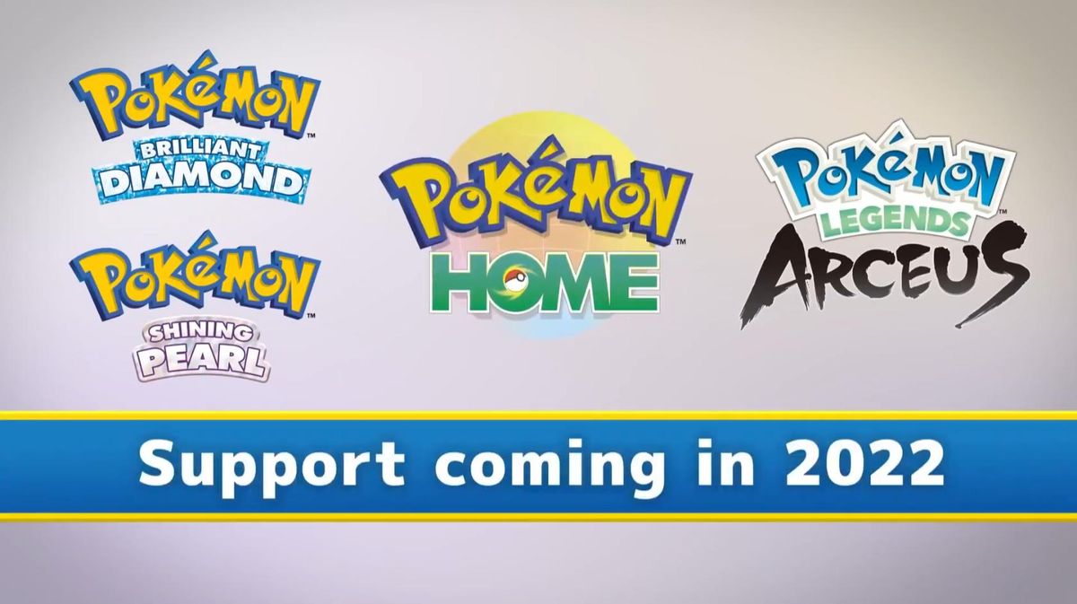 Pokémon HOME getting support for Brilliant Diamond, Shining Pearl, and  Legends Arceus soon - Vooks