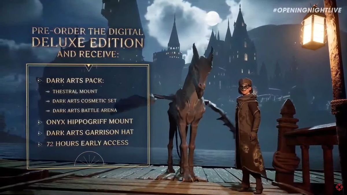 Hogwarts Legacy Deluxe Edition Content, Early Access Will Work