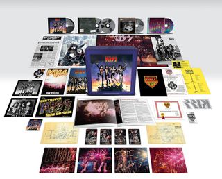 Kiss 'Destroyer: 45th Anniversary Super-Deluxe Edition'