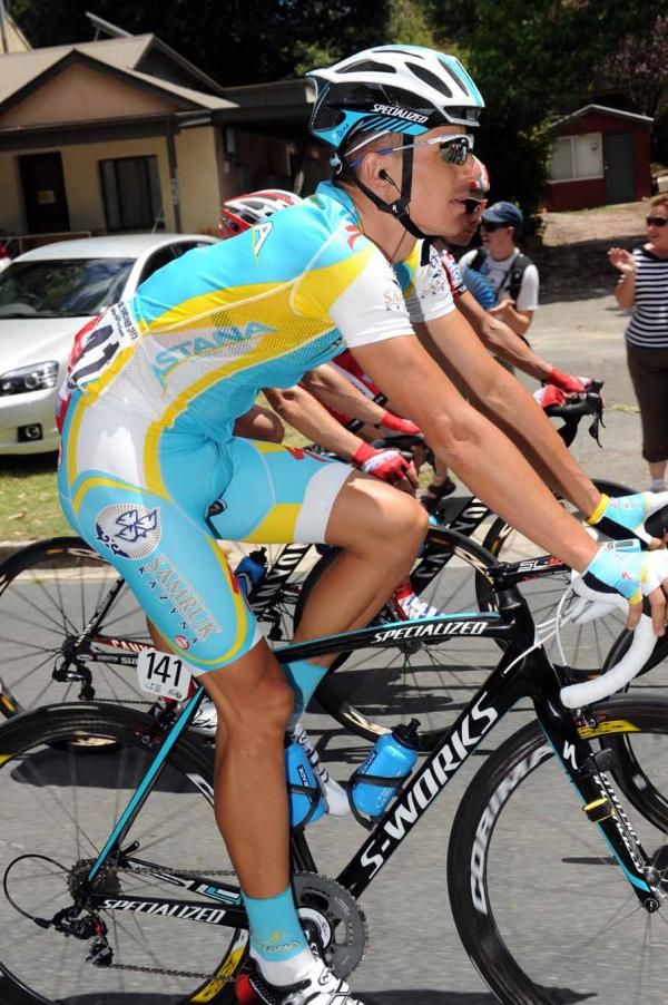Dmitri Muravyev has returned to Astana for 2012.