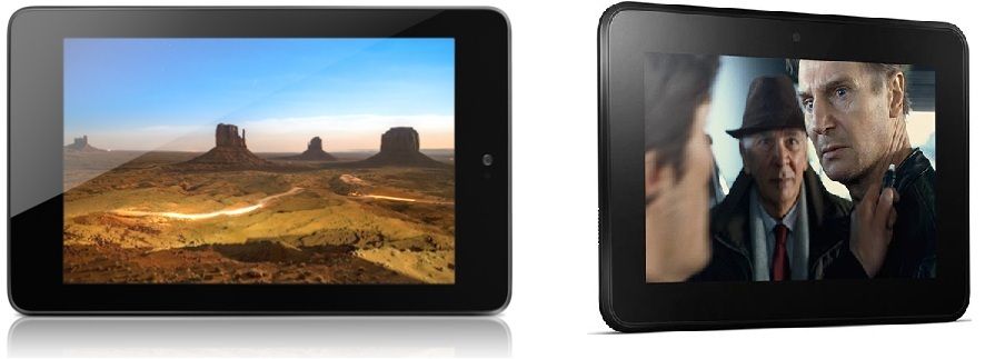 Amazon Kindle Fire HD - Display
