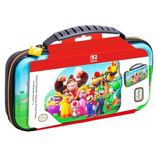 Super Mario &ndash; Game Traveler Deluxe Licensed Travel Case