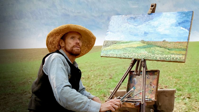 Williem Dafoe as Vincent Van Gogh in At Eternity&#039;s Gate