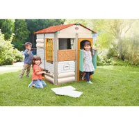 Little Tikes Build A House Playhouse