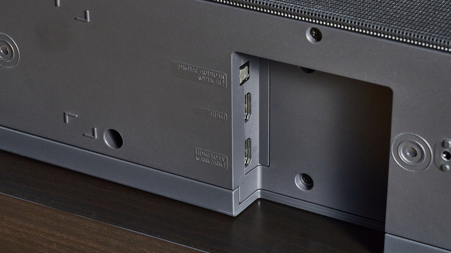 Samsung Q600H photographed in a livingroom